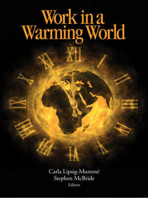 cover image of Work in a Warming World
